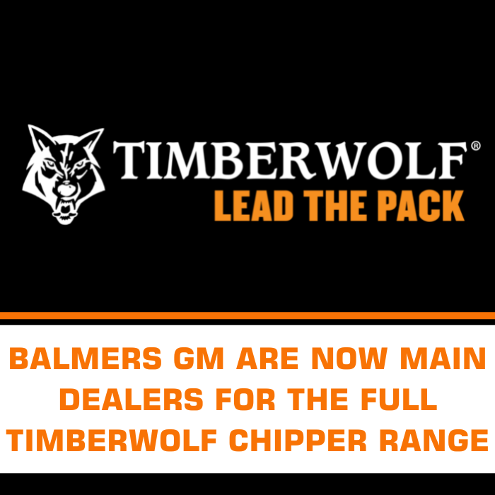 Balmers Gm Ltd Become Authorised Timberwolf Main Dealers Balmers Gm Ltd